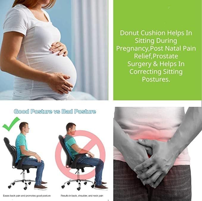 Orthopedic%20Soft%20Foam%20Donut%20Ring%20Cushion%20Pillow%20for%20Piles,%20Hemorrhoids%20Coccyx%20Tailbone%20Fistula%20Sciatica%20Post%20Natal%20Chair%20Lumar%20Pain%20Relief%20During%20Pregnancy,%20Seat%20Pillow,%20Washable,%20Blue%20-%20Image%208