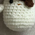Soft Smooth Mushroom Keychain Adorable Knitted Mushroom Doll Keychain for Bags Cars Cute Hanging Decoration for Cute Knitted Mushroom. 