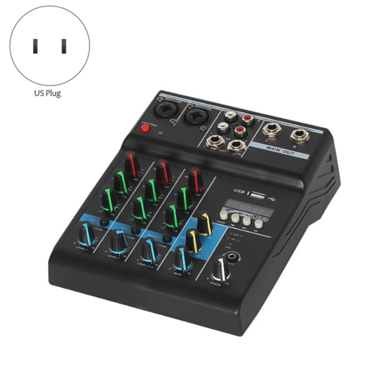 Console%20Mixer%20Small%20Mixer%204-Way%20USB%20with%20Sound%20Card%20Special%20Effects%20Bluetooth%20US%20Plug%20-%20Image%204