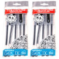 Nataraj Black Gel Pen Set of 10 Pcs. 