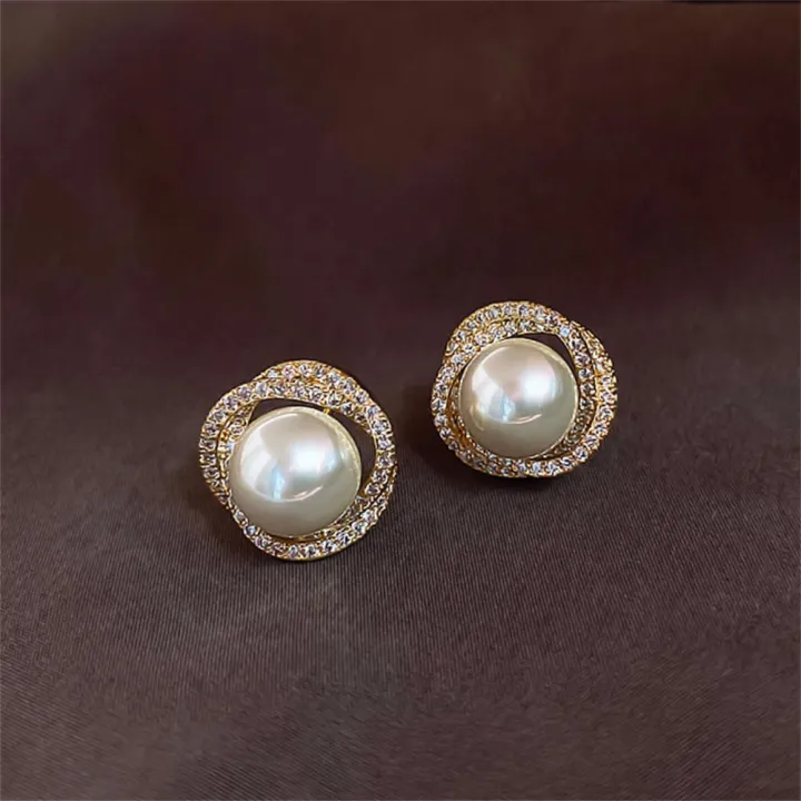 Pearl%20Earrings%20Stud%20Earrings%20Wedding%20Jewelry%20Gift%20Earrings%20Stud%20Earring%20-%20Image%207
