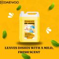 Dish Washing Liquid | 5 Ltr | Daewoo Dish Washer | Clean Utensils | Clean Crockeries | Stain Remover | Melamine | Glass Crockeries | Burnt Stains Remover. 