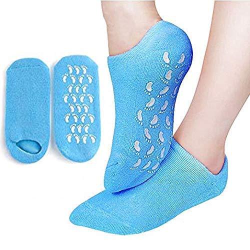 Moisturizing%20Silicone%20%20Spa%20Gel%20Socks%20%20for%20Dry%20Cracked%20Feet%201%20pair%20Grey%20-%20Image%202
