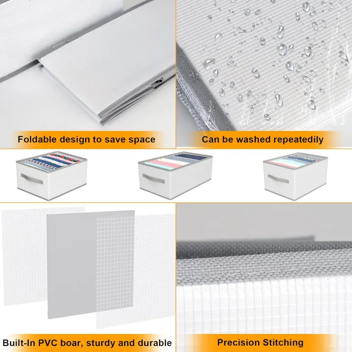 Clothes%20Organizer%20Drawer,Closet%20Dividers%20Box%20For%20Clothes%20Storage%20,%207%20Compartments%20Foldable%20Drawer%20Organizer%20with%20Handles,%20Fabric%20Closet%20and%20Storage%20Basket%20for%20T-shirts,%20Jeans,%20Underwear,Grey(7%20Grid)%20-%20Image%206