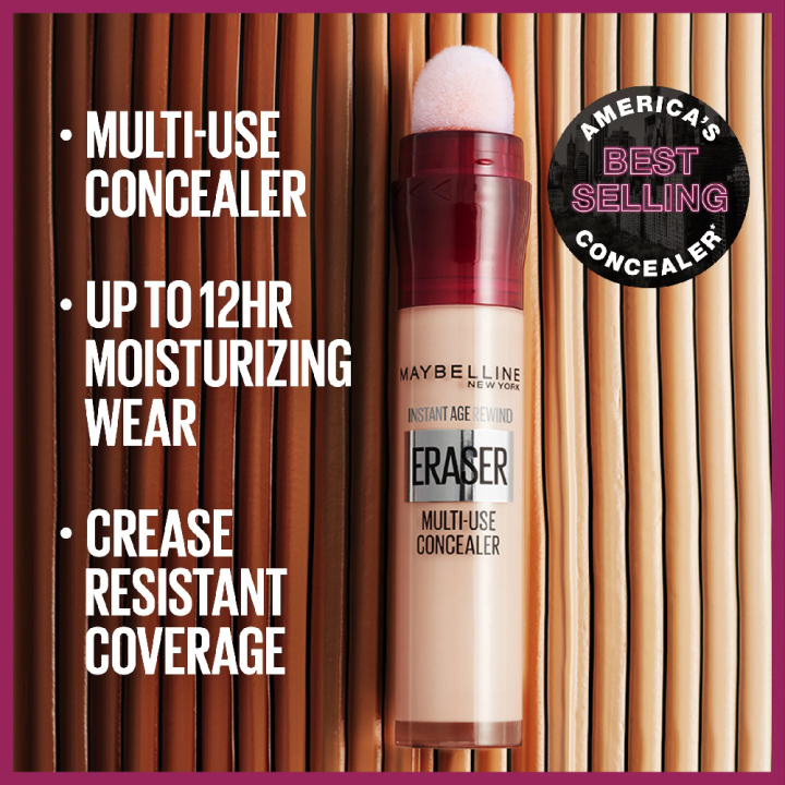 Maybelline%20Instant%20Age%20Rewind%20Eraser%20Dark%20Circles%20Treatment%20Multi-Use%20Concealer,%20140%20Honey,%206ml%20-%20Image%202