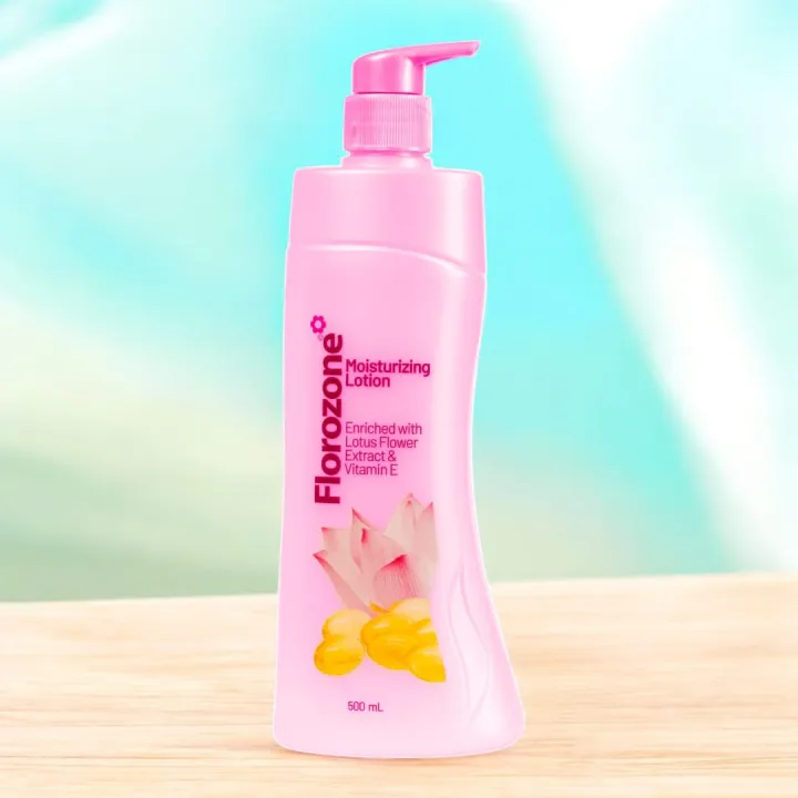 Florozone%20500ml%20Moisturizing%20Lotion%20%E2%80%93%20Lotus%20Extract%20&%20Vitamin%20E%20-%20Image%202