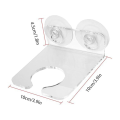 2 Pcs Bathtub Wine Glass Holders Suction Cup Single Cup Wine Rack Shower Wine Glass Storage Rack Wall-Mounted Cup Holder. 