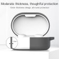 For Xiaomi Redmi Airdots & Xiaomi Airdots Youth Version Earphone Silicone Protective Case With Hook. 