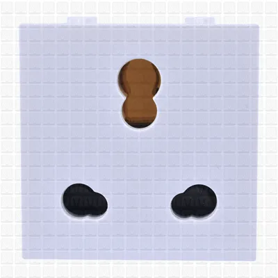 IndoAsian%20Elvira%20Power%20Socket%2016A%20Switch%20and%20Socket%20with%203M%20Plate%20anf%20Frame%20complete%20set%20-%20Image%204