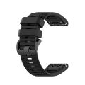 Watch Strap For Garmin Fenix 5x Puls 26mm Silicone Watch Band. 