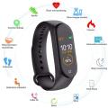 M4 Smart Fitness Band 2 Bracelet/Fitband, Heart Rate Monitor Sensor Bluetooth Wristband Waterproof Sports Health Activity Tracker Watch. 