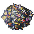 55PCS Black Pokemon Cards Vmax TCG GX EX Cards. 