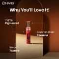MARS Matte Muse Mousse Lipstick 3ml with Doe-Foot Applicator | Highly Pigmented | Smooth Texture | Hydrating Formula | Blurry Lips Effect. 
