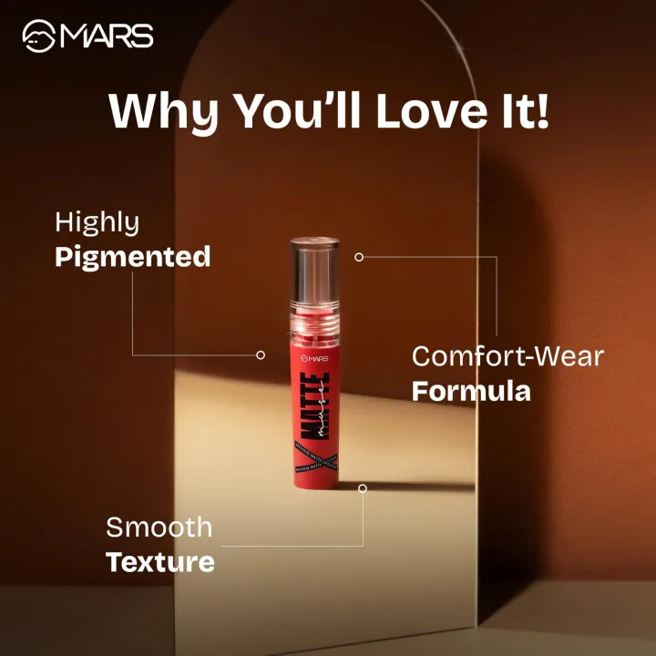 MARS%20Matte%20Muse%20Mousse%20Lipstick%203ml%20with%20Doe-Foot%20Applicator%20%7C%20Highly%20Pigmented%20%7C%20Smooth%20Texture%20%7C%20Hydrating%20Formula%20%7C%20Blurry%20Lips%20Effect%20-%20Image%207