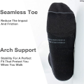 LutingLuxury Portable Tags: Sport Low Top Ankle Running Men's 5 Pairs Garter Cushioning, Socks. 