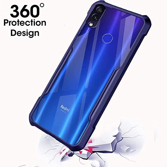 Back Case for Redmi Note 7S Pro Transparent Shockproof