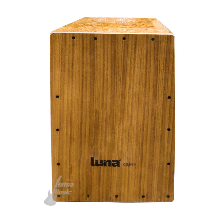 Luna Cajon Percussion Clap Box Beat Box Wooden Body