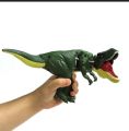 Masala Beads New T-Rex  Dinosaur Fidget Toy Creative Hand Operated Telescopic Spring Swing With Cool Sound Indoor Outdoor Dinosaur  Toy  For Adults Children. 