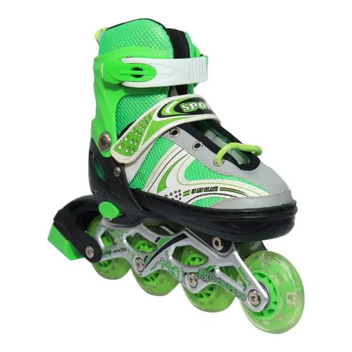 Green Roller Skate For Boys | Daraz.com.np