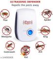 Electronic Pest Repelling Aid Magnetic Ultrasonic Indoor Rat Sensor Night Light. 