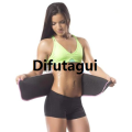 Difutagui Sauna clothes hot yoga available size free men and women material high Fifty percent discount quality universal adjustment fitness body shaping slimming belt. 
