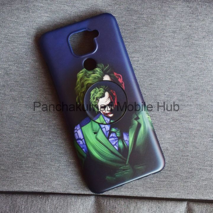 Oil%20Printed%20Back%20Case%20For%20Redmi%20Note%209%20(With%20Pop%20Socket)%20-%20Image%206