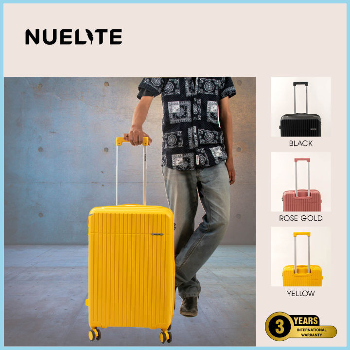 NUELITE%203%20Piece%20ITAMI%20Trolley%20Luggage%20Set%20Hard%20Shell%20Suitcase%20With%208%20Wheels%20Anti%20Theft%20Lock%20Travel%20Suitcase%20Luggage%20-%20Image%206
