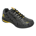 Felet Boost 1.0 (Black/Yellow) Badminton Shoes Unisex. 