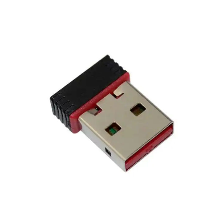Usb 2.0 Wireless 802.11N 150 Mbps Nano Wifi Network Adapter Dongle Receiver Network Lan Card Transmitter With Cd Drivers