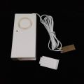 Professional Garage Home Water Leak Sensor Water Leakage Alarm Detector Bath Tub Sink Overflow Detector 120dB. 