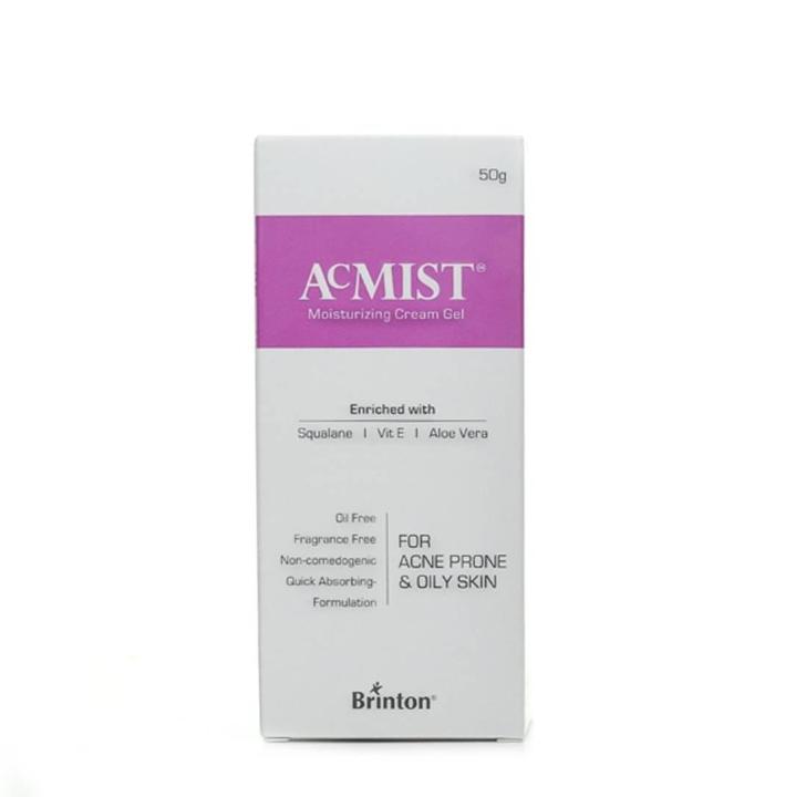 Acmist Moisturizing Cream Gel  50g