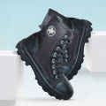 Goldstar Shoes For Men J BOOT I Black Goldstar Boot. 
