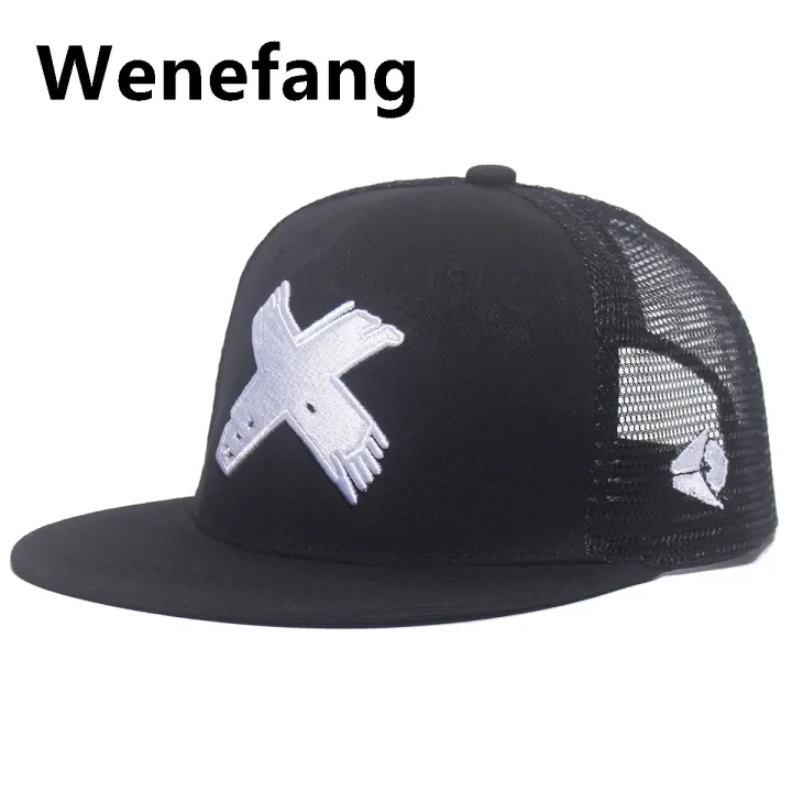 Wenefang%20Summer%20Men%20Mesh%20Baseball%20Cap%20Outdoor%20Sport%20X%20Letter%20Snapback%202025%20New%20Hat%20for%20Women%20Unisex%20Breathable%20Caps%20Hip%20Hop%20Trucker%20Hats%20-%20Image%203