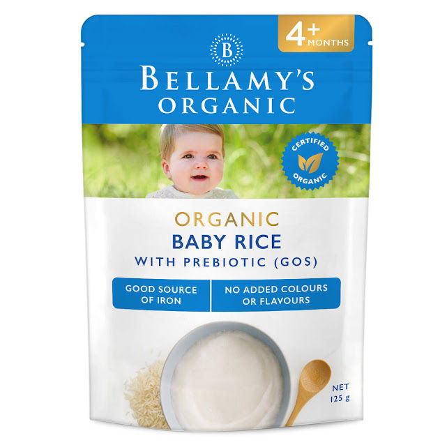 Bellamy's Organic Baby Rice For 4 Month+ Baby | Daraz.com.np