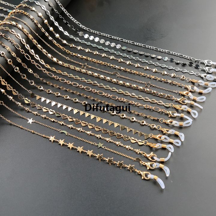 Difutagui%20kissme%20Mask%20Sunglasses%20Chains%20For%20Women%20Gold%20Silver%20Color%20Various%20Affordable%20Shapes%20Basic%20Metal%20Chains%202021%20Fashion%20Accessories%20Wholesale%20-%20Image%203