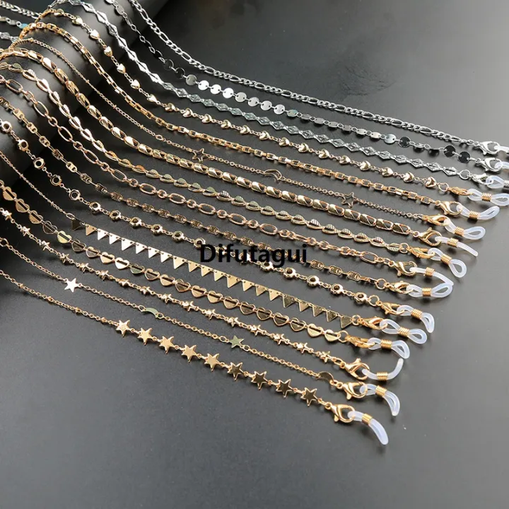 Difutagui%20kissme%20Mask%20Sunglasses%20Chains%20For%20Women%20Gold%20Silver%20Color%20Various%20Affordable%20Shapes%20Basic%20Metal%20Chains%202021%20Fashion%20Accessories%20Wholesale%20-%20Image%203