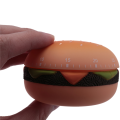 Reminder Alarm Clock Cartoon Cute Burger Shape Digital Kitchen Cooking Countdown Multifunctional,B. 