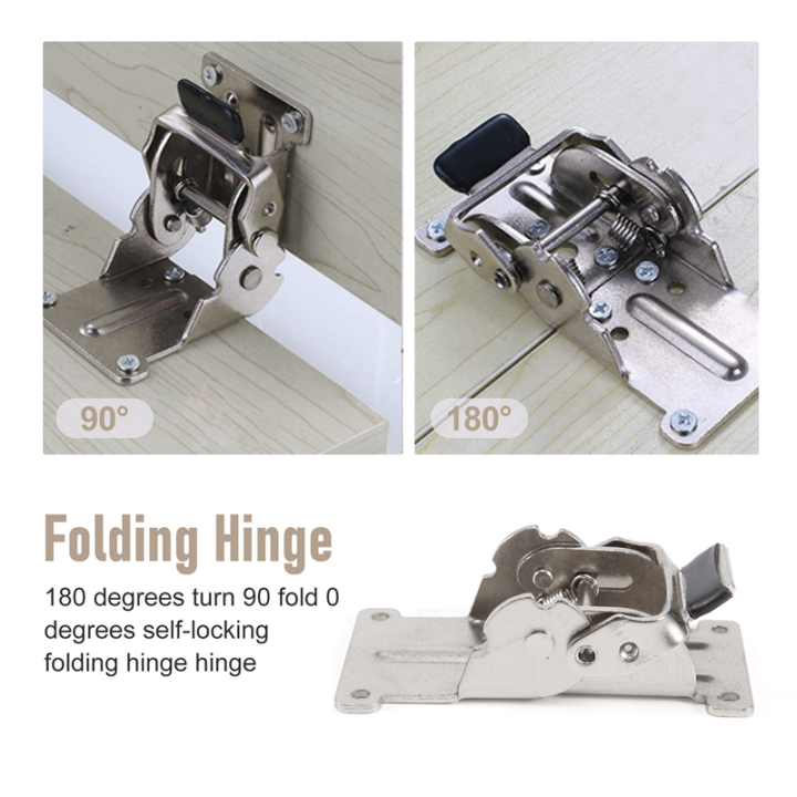 2PCS%200-90-180%20Degree%20Self-Locking%20Folding%20Hinge%20Table%20Legs%20Folding%20-%20Image%204