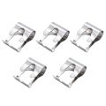 Spreeshop 5Pcs Car Windshield Windscreen Wiper Linkage Repair Clips for Auto Spring Repair Clamp Accessories. 