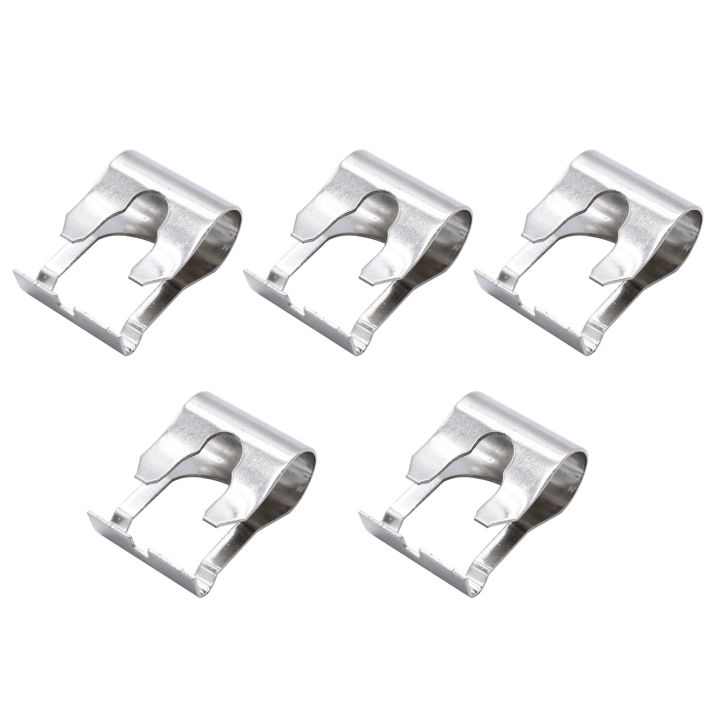 Spreeshop 5Pcs Car Windshield Windscreen Wiper Linkage Repair Clips for Auto Spring Repair Clamp Accessories