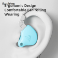 Sutuiying NNBILI QKZ AK6-X Copper Driver HiFi Wired Earphone Sport Headphone Sales promotion Bass Stereo Headset Music Earbuds 3.5MM In Ear With Mic. 