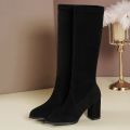 Fabulous Scrub Leather Women Fashion Hoof Heels Boots ( Nep-1) - Fashion | Women's Footwear | Boots For Women | Shoes For Women |. 