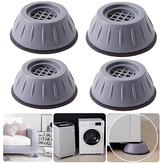 Anti%20Vibration%20Pads%20for%20Washing%20Machine,4pc%20Stackable%20Shock%20Noise%20Cancelling%20Washer%20Dryer%20Isolation%20Pad,%20Anti-Walk%20Washer%20Support%20Feet%20Stabilizer%20Mat%20-%20Image%204