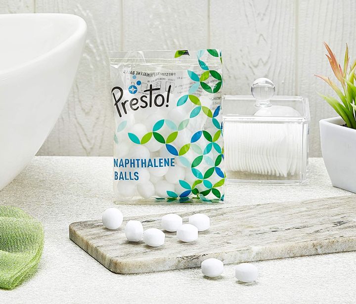 Naphthalene Balls / Ball | 1 Pack of Phenol Goli Tablet