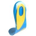 Silicon Gel Insoles Foot Care for Plantar Fasciitis Heel Spur Running Sport Insoles Shock Absorption Pads Arch Orthopedic Insole. 