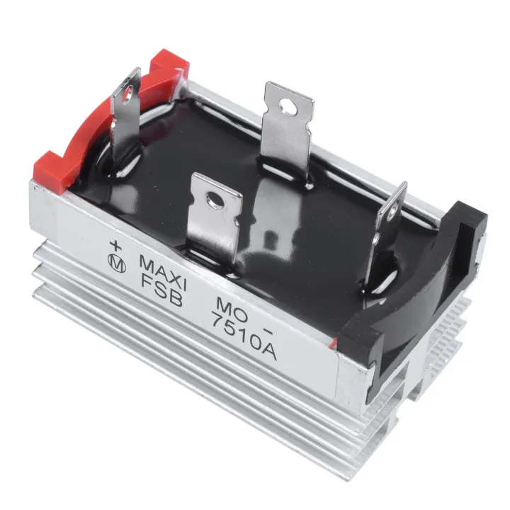 FORIDE%203X%20Aluminum%20Heatsink%20Base%20Single%20Phase%20Bridge%20Rectifier%20Diode%2075A%201000V%20-%20Image%205