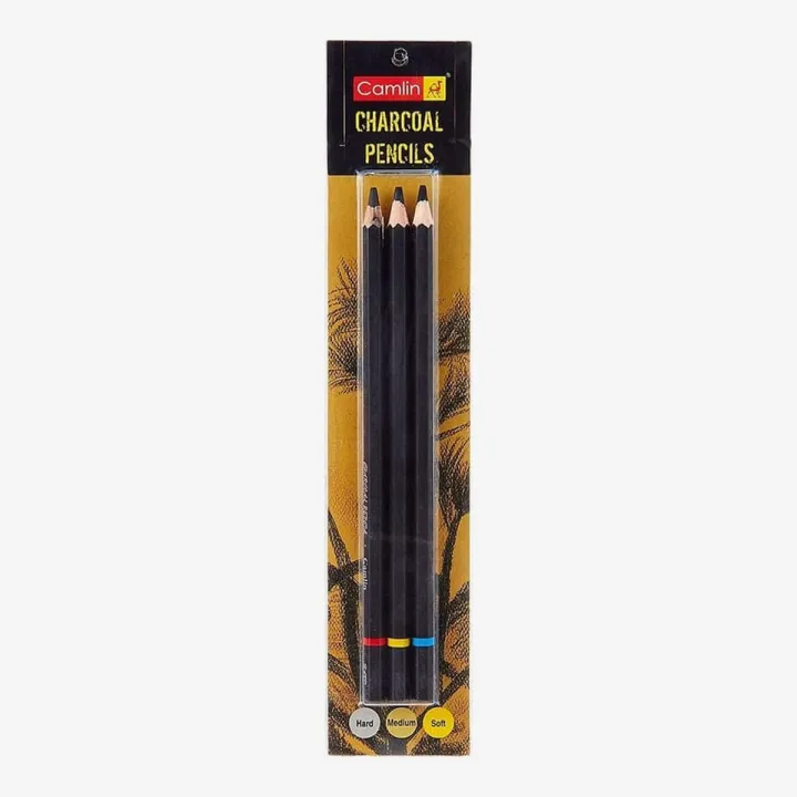 Camlin%20Charcoal%20Pencils%20Set%20Of%203%20(Soft/Medium/Hard)-%20For%20Artists'%20Drawing%20And%20Sketching%20-%20Sketch%20Pencils%20%7C%20-%20Image%202