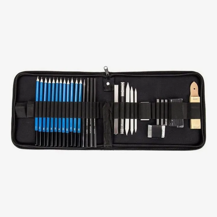 ProArt%20Vicky%20Artist's%20Professional%20Drawing%20And%20Sketching%20Pencil%20Kit%20(33%20Pieces)%20-%20Pencil%20Kit%20For%20Sketching%20And%20Drawing%20%7C%20-%20Image%202