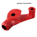 NCANRUI Manual Pipe Bender Precise Red Steel Tube Bending Tool Conduit Hand Bender-Head Easy to Use Flexible Practical 20mm. 