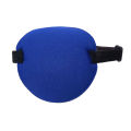 Breathable Eye Patch Non-Irritating Adjustable Strapless Foam Groove Eyeshades Soft Foam Lightweight Washable Eyeshades for. 